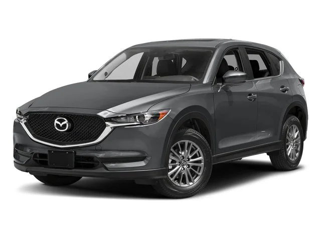 Used 2017 Machine Gray Metallic Mazda Touring image 1