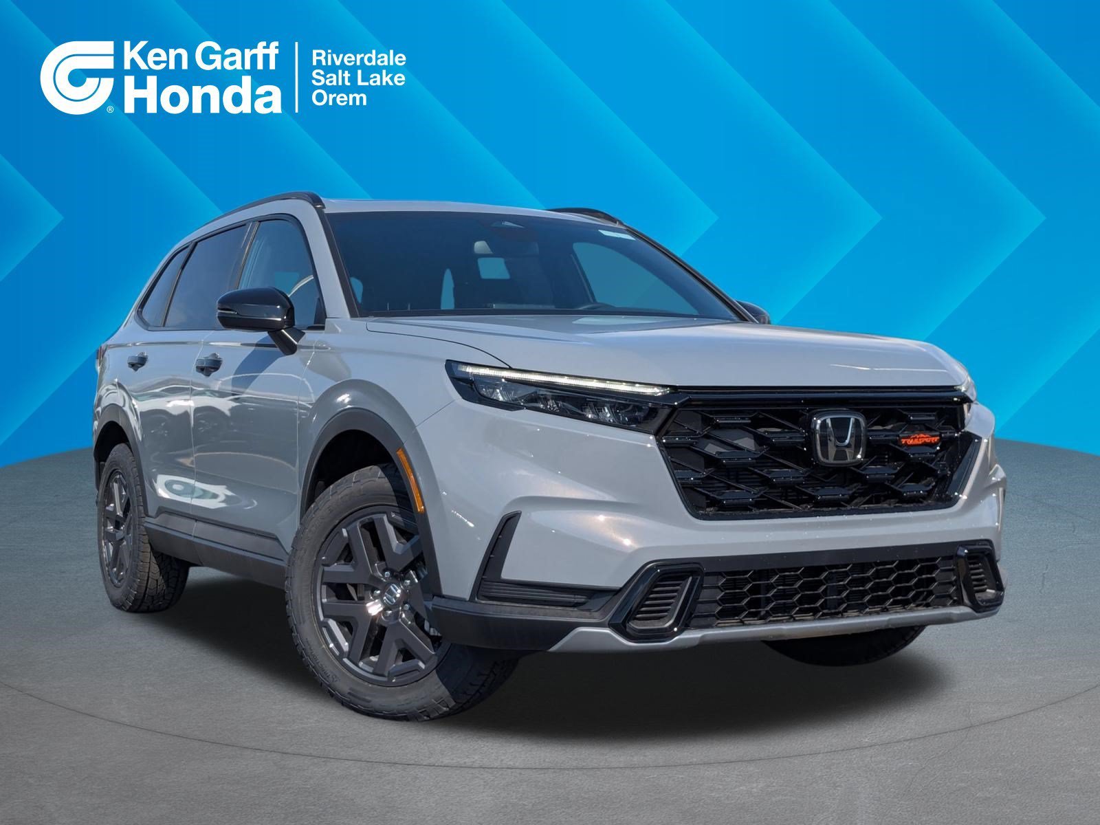 New 2026 Urban Gray Pearl Honda TrailSport image 1