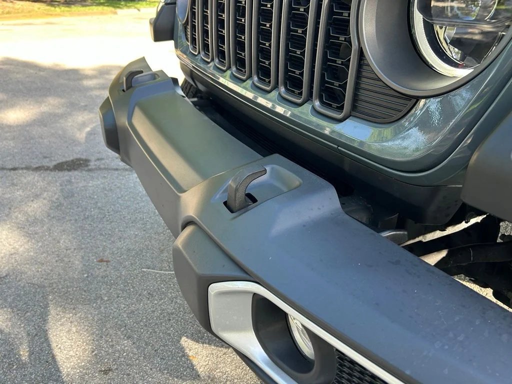 Certified Used 2025 Gray Jeep Sport S image 47