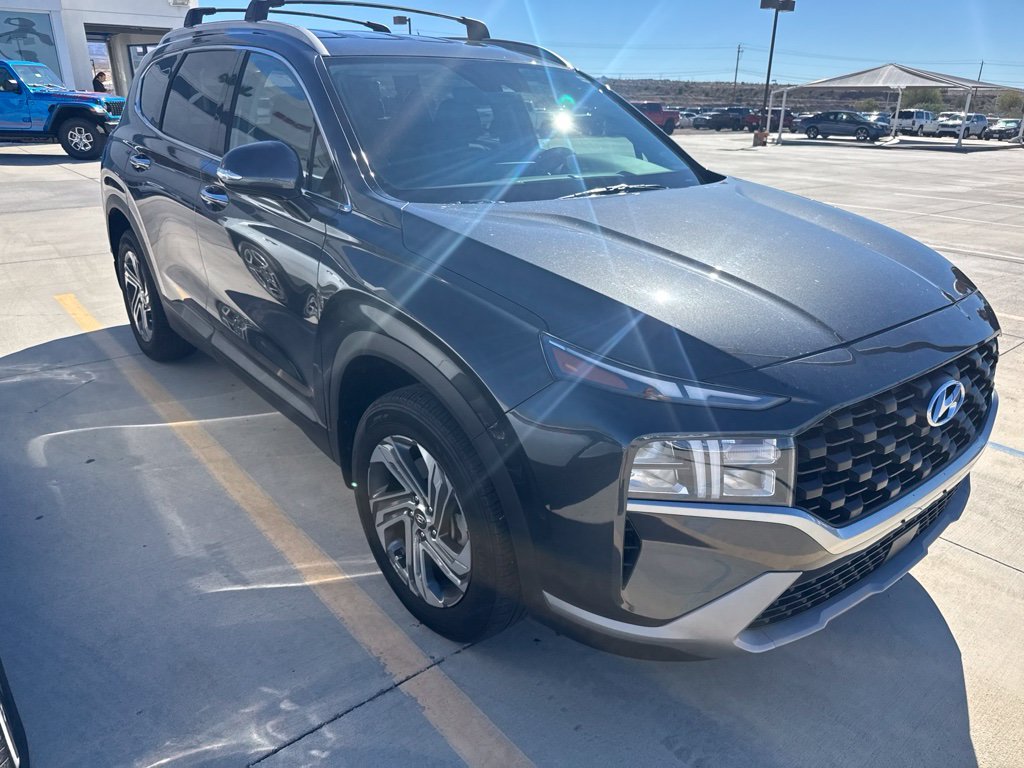 Used 2023 Gray Hyundai SEL image 3