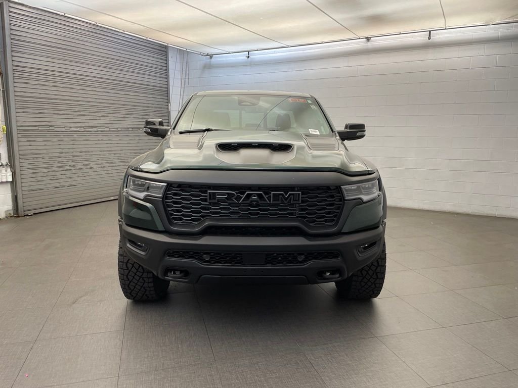 New 2026 Serrano-Green Metallic Exterior Paint RAM RHO image 9