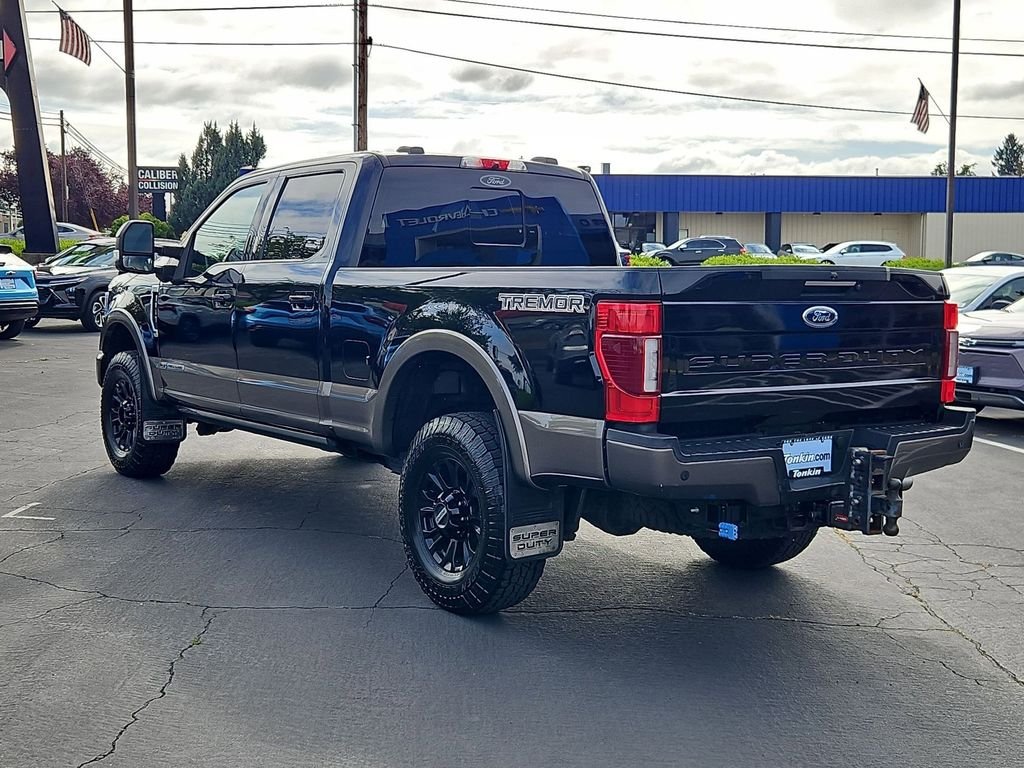 Used 2022 Black Ford King Ranch image 4
