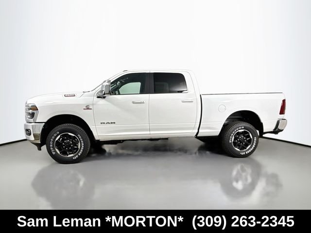 New 2026 Bright White Clear-Coat Exterior Paint Ram Laramie image 4