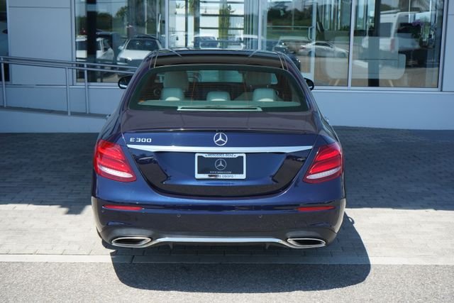 Used 2019 Blue Mercedes-Benz E 300 image 7