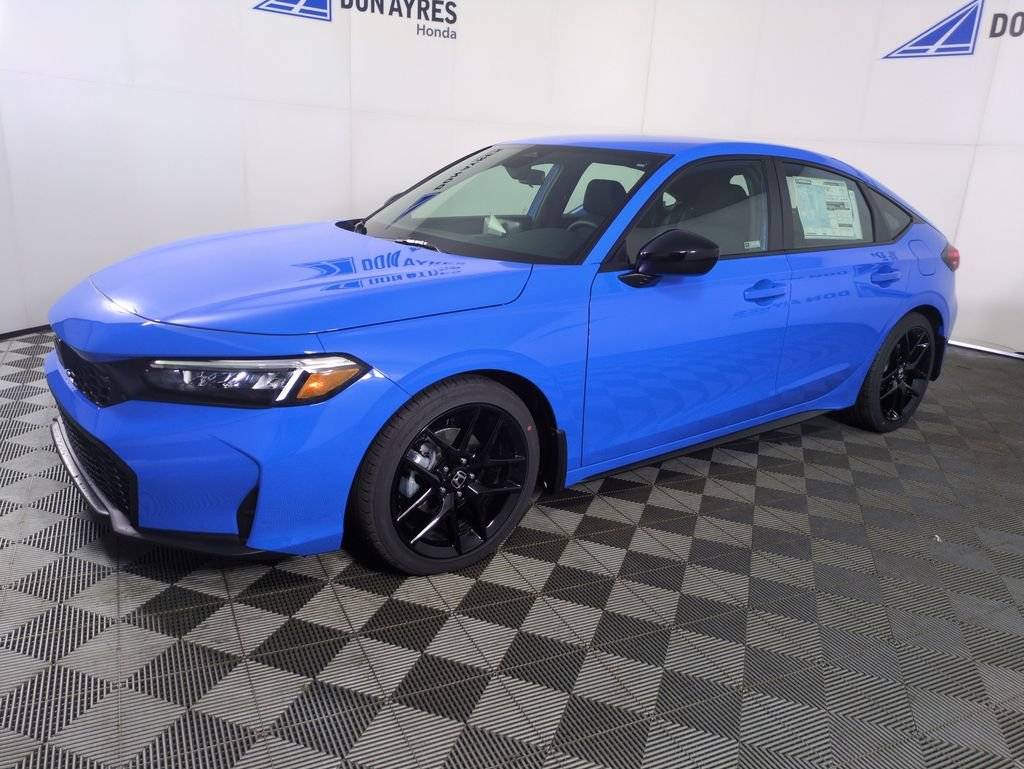 2026 Honda Civic Sport CVT's photo