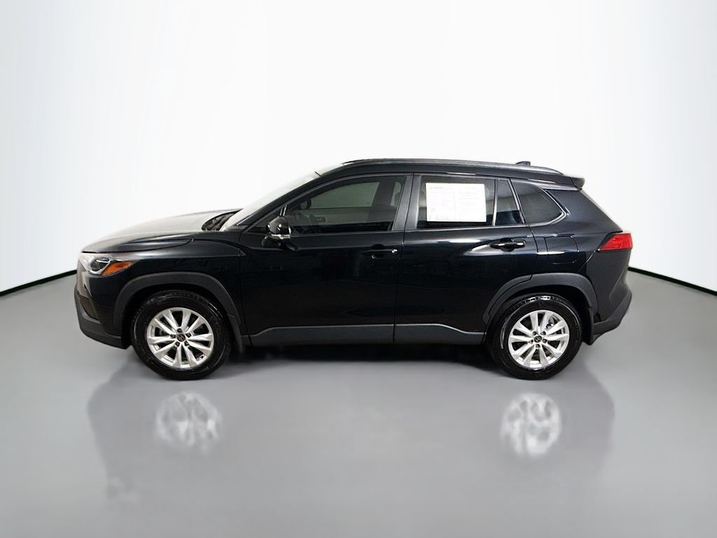 Used 2025 Jet Black Toyota LE image 4