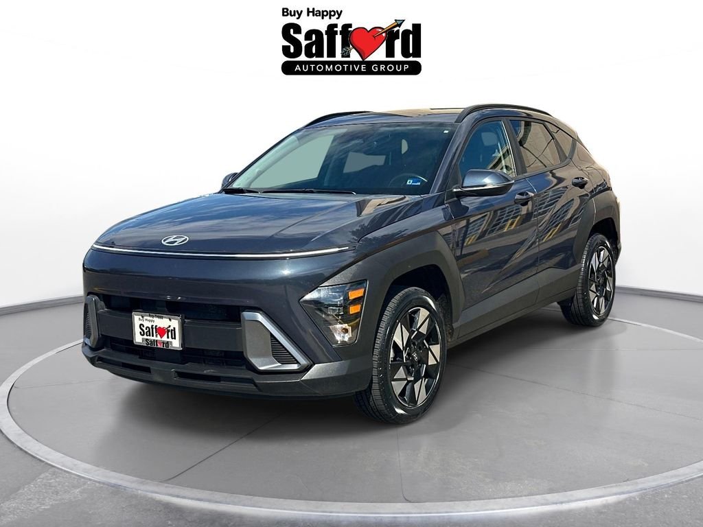 Certified Used 2024 Blue Hyundai SEL image 1