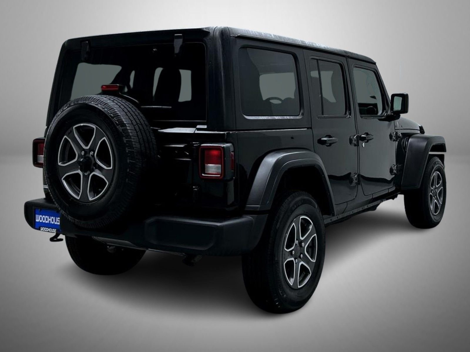 Used 2022 Black Jeep Unlimited Sport S image 5