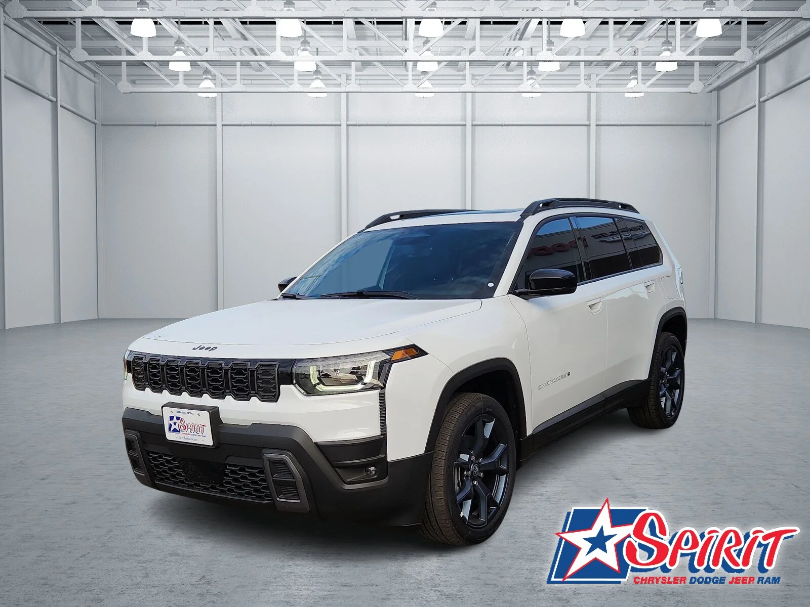 New 2026 White Jeep LAREDO 4X4 image 1