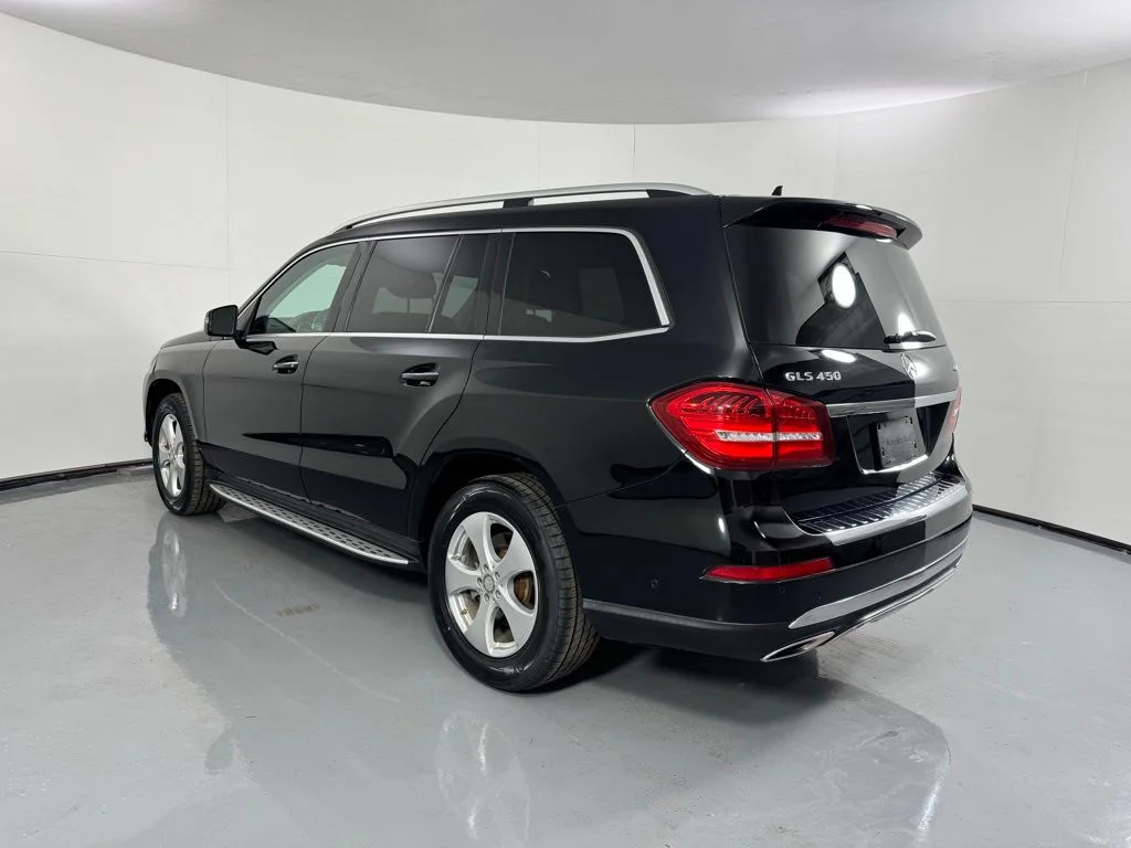 Used 2017 Black Mercedes-Benz GLS 450 image 7