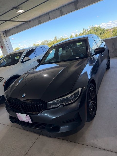 Used 2022 Mineral Grey Metallic BMW 330i xDrive image 1
