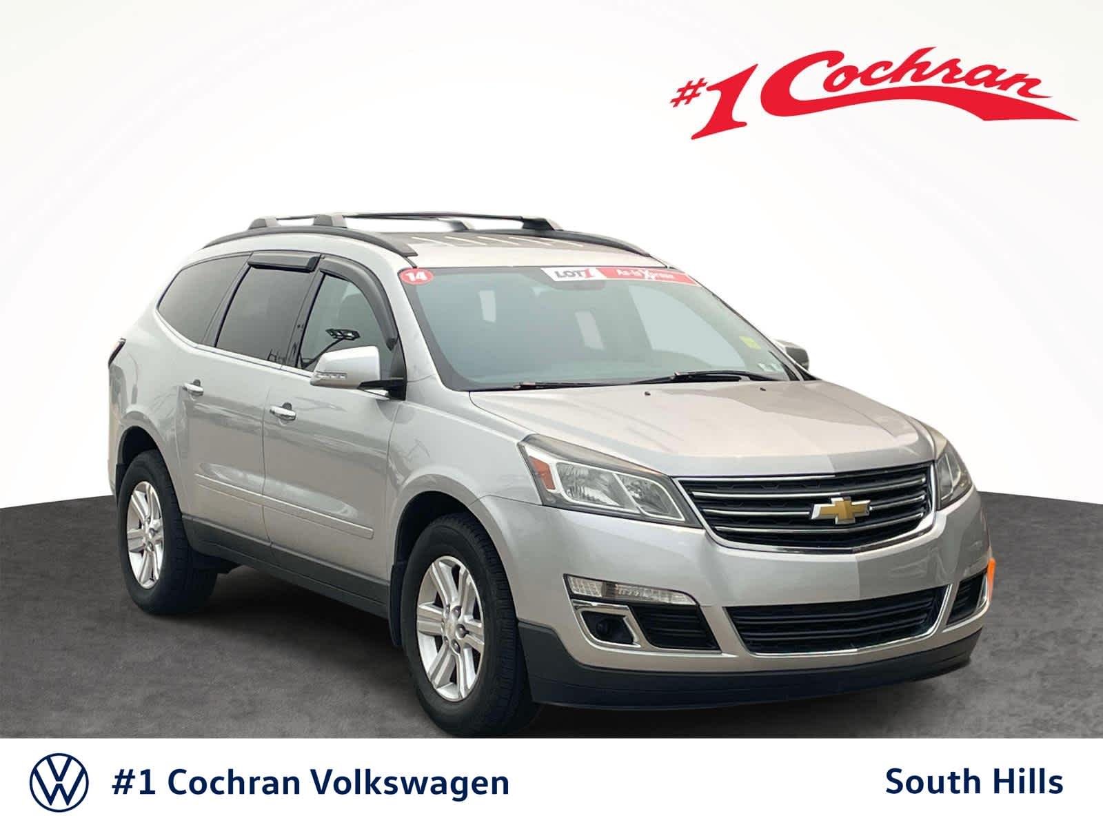 2014 Chevrolet Traverse LT
