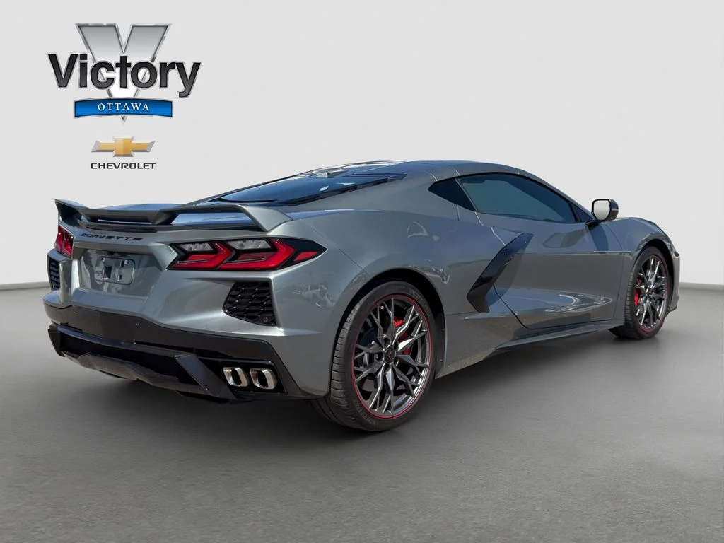 Used 2024 Gray Chevrolet Stingray image 6