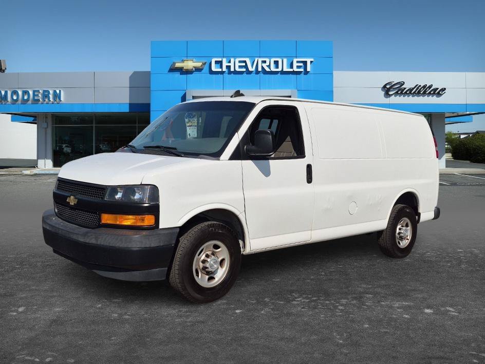 Used 2019 Summit White Chevrolet Work Van image 1