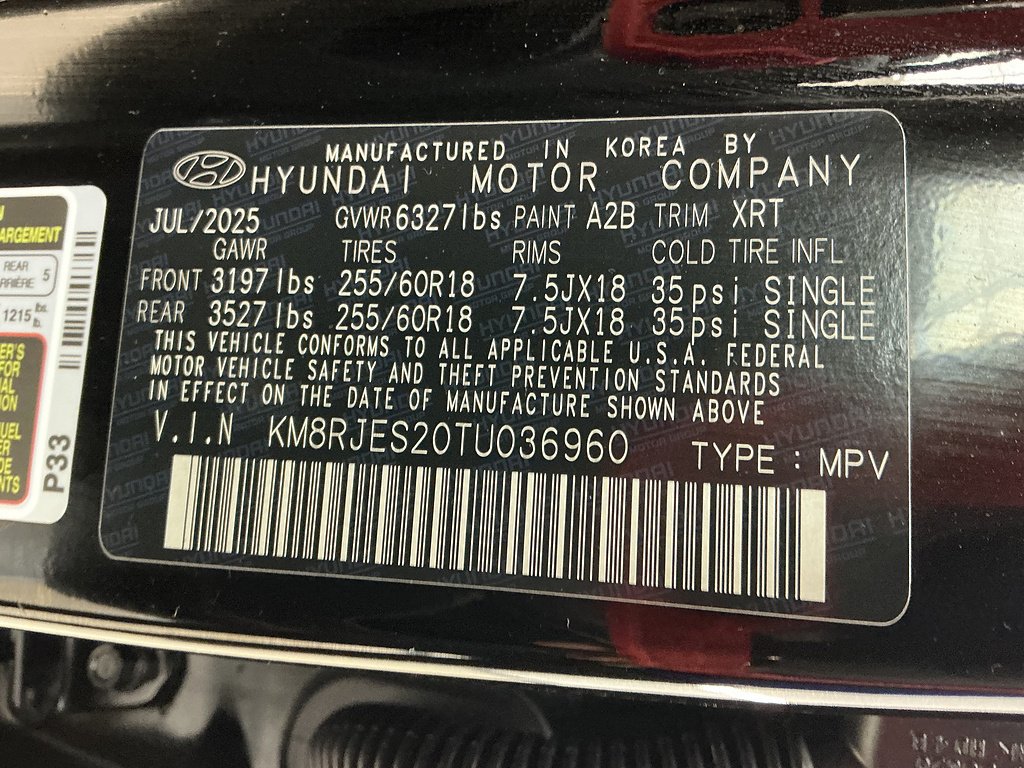 Used 2026 Abyss Black Pearl Hyundai XRT Pro image 15