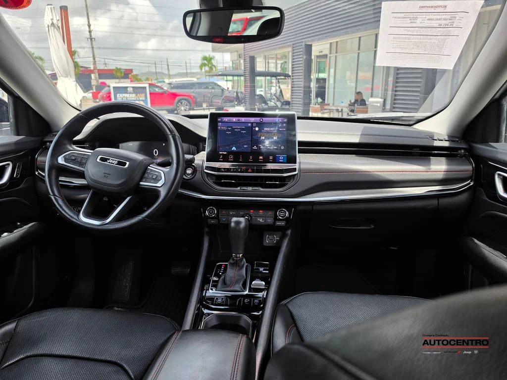 Used 2022 Bright White Clear Coat Jeep  image 4