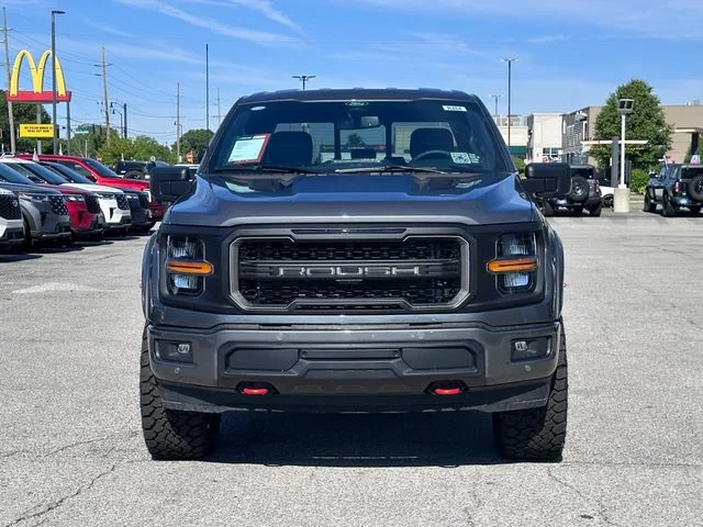 New 2026 Carbonized Gray Metallic Ford ROUSH image 2