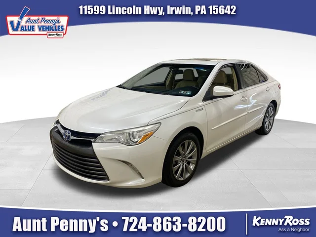 2017 Toyota Camry Hybrid XLE