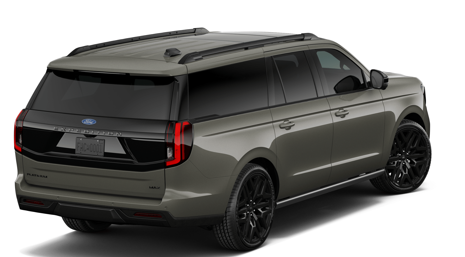 New 2027 Marsh Gray Ford MAX Platinum image 3