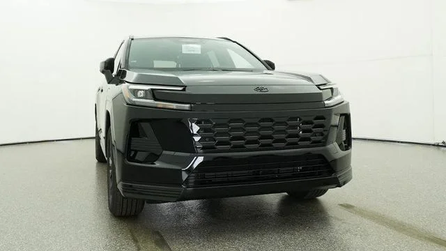 New 2026 Black Toyota SE image 2