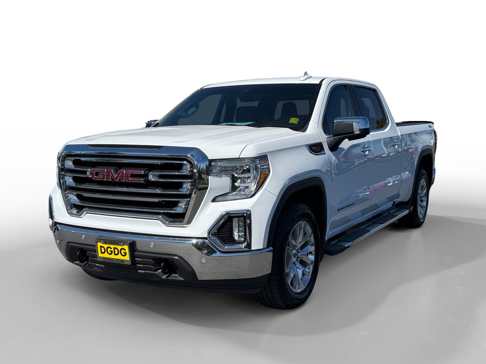 Used 2020 Summit White GMC SLT image 1