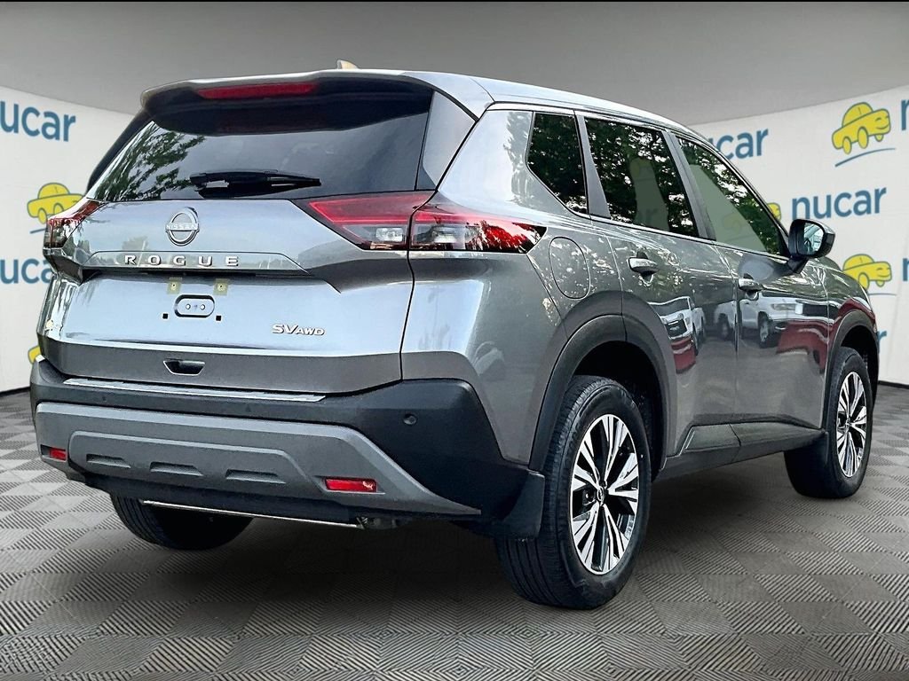 Certified Used 2023 Gray Nissan SV image 6