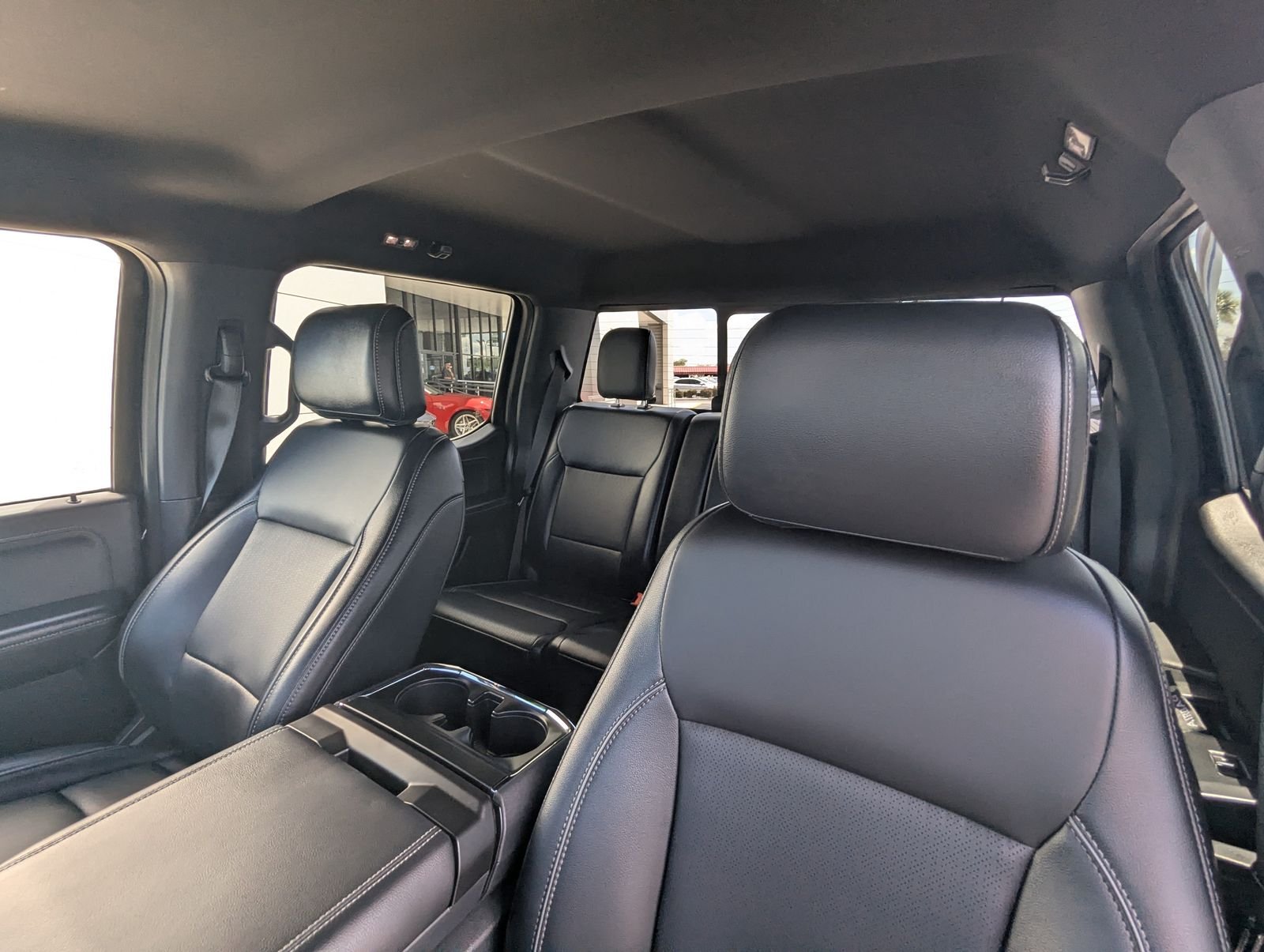 Certified Used 2025 Blue Metallic Ford Lariat image 26