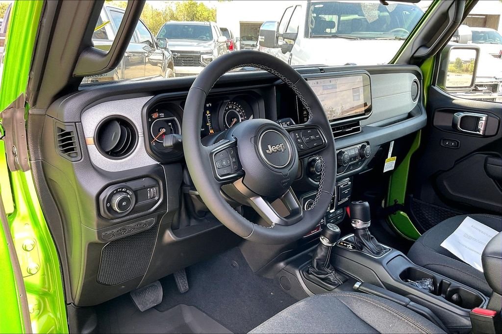 New 2026 Jeep Wrangler Willys 4D Sport Utility