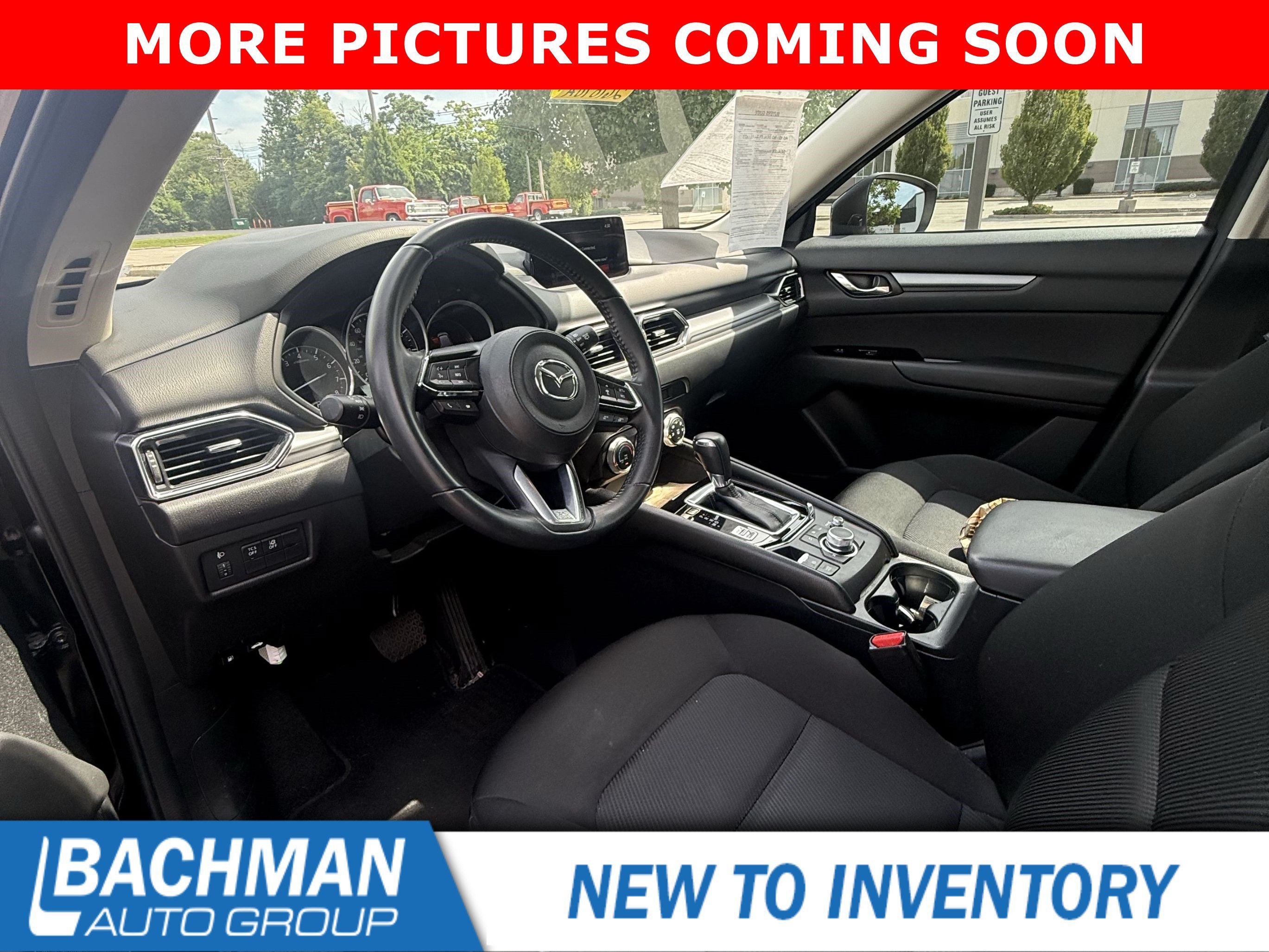 Used 2020 Jet Black Mica Mazda Sport image 6