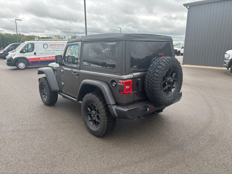 New 2026 Granite Crystal Metallic Clear-Coat Exterior Paint Jeep Willys image 5