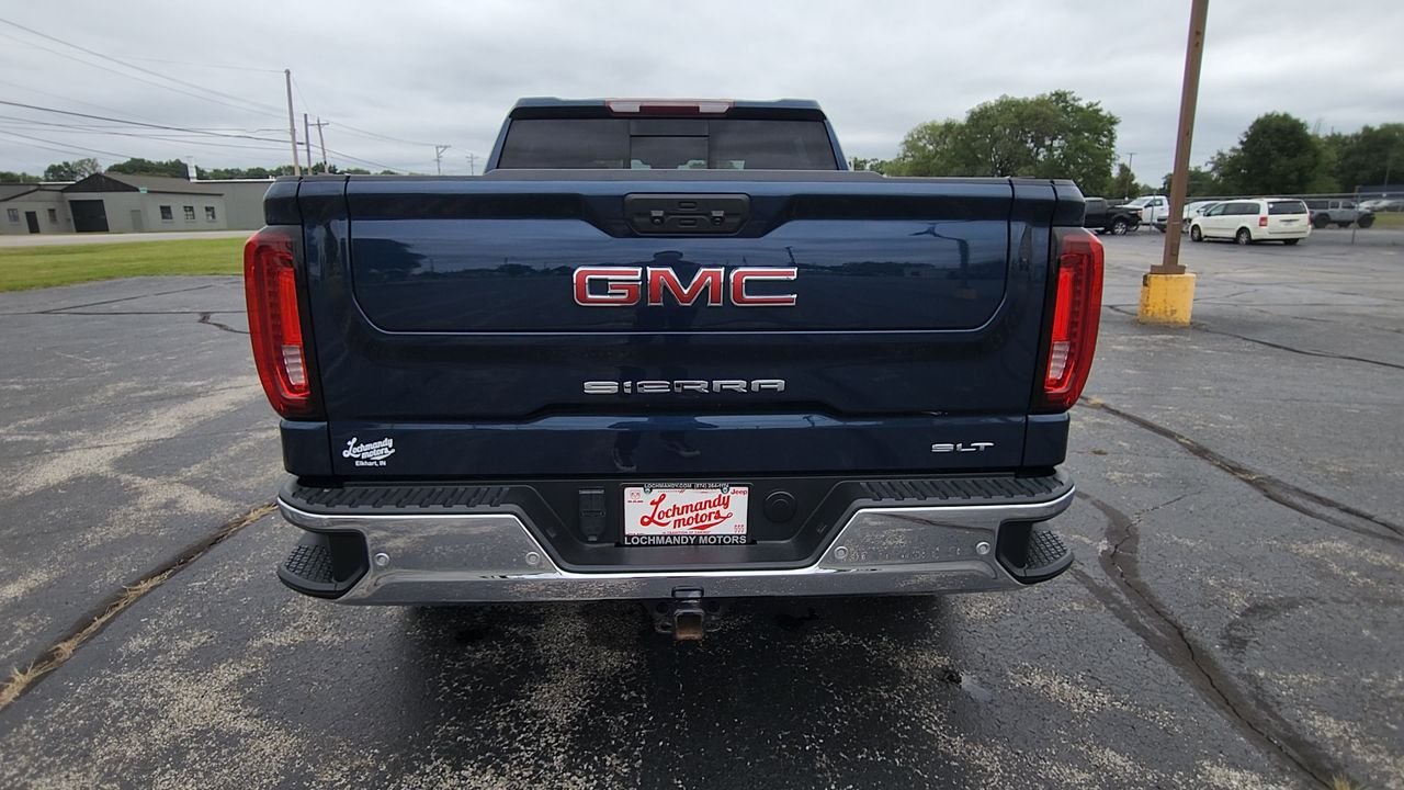 Used 2022 Blue GMC SLT image 7