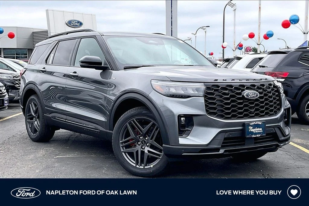 2026 Ford Explorer ST-LINE 4WD's photo