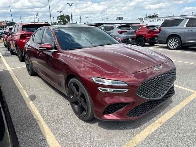 Used 2026 Cavendish Red Genesis 3.3T Sport Prestige image 7