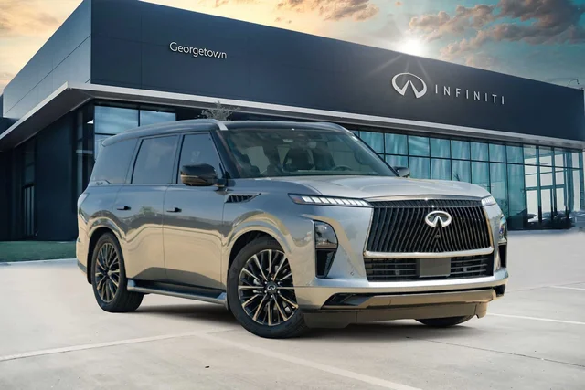 New 2027 INFINITI QX80 Autograph 4WD