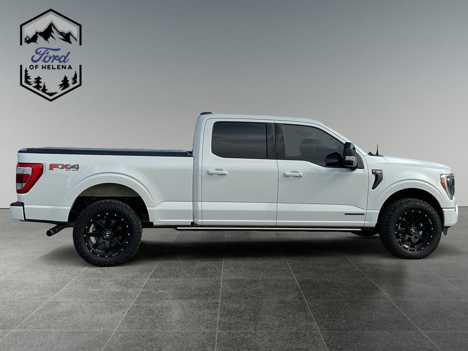 Certified Used 2023 White Ford LARIAT image 6