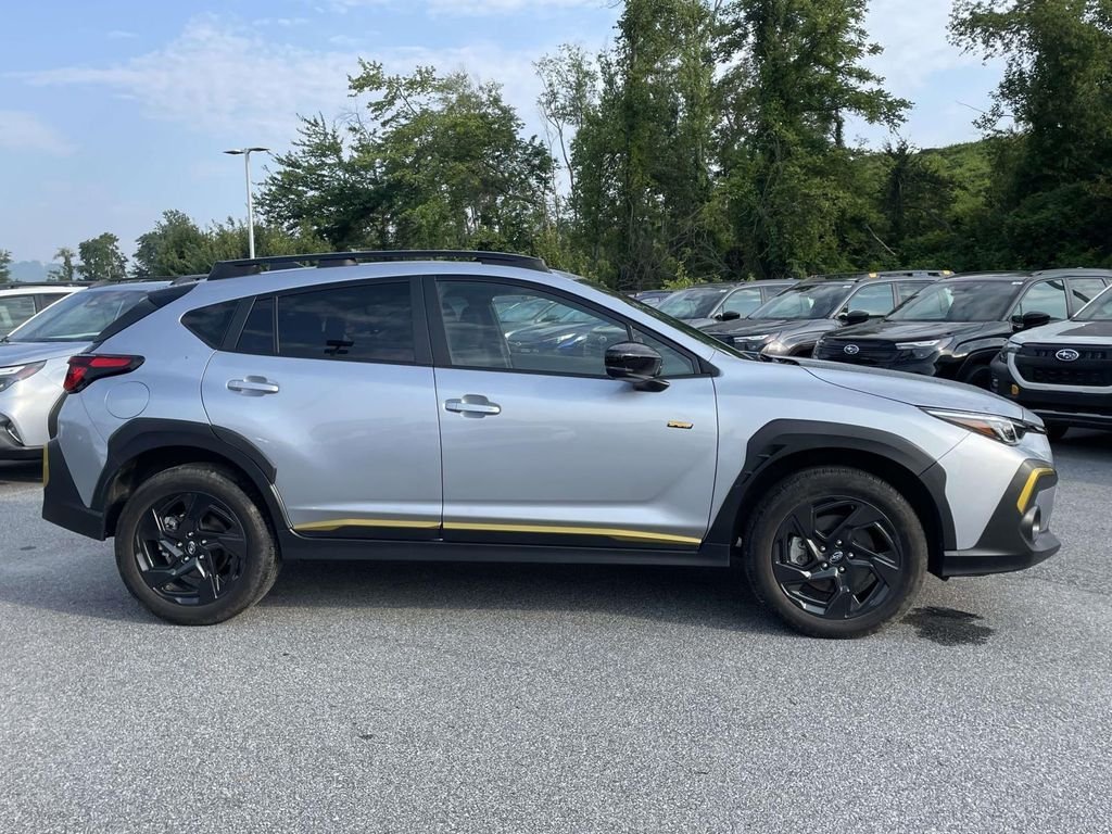 Used 2024 Ice Silver Metallic Subaru Sport image 28
