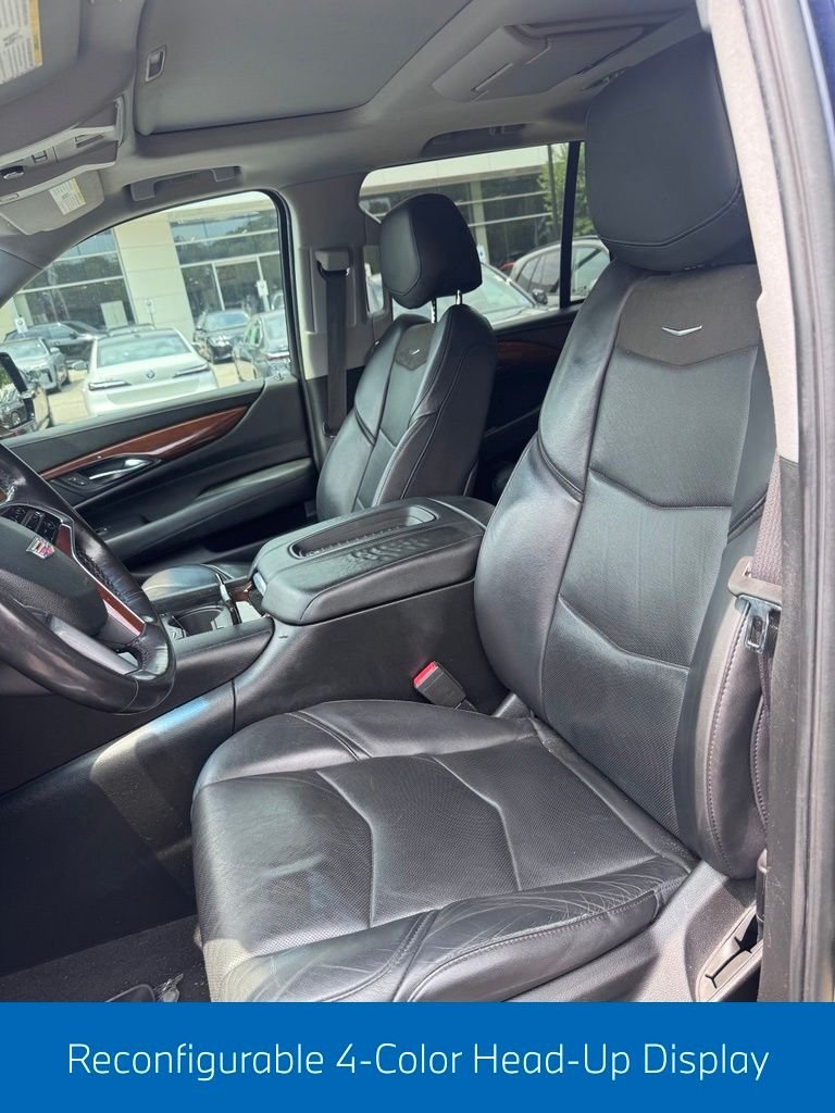 Used 2018 Blue Cadillac Premium Luxury image 7