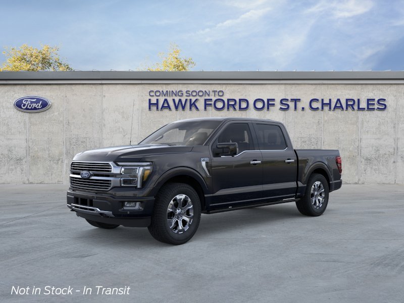 New 2026 Agate Black Metallic Ford Platinum® image 1