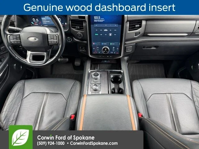 Certified Used 2023 Black Metallic Ford Platinum image 15