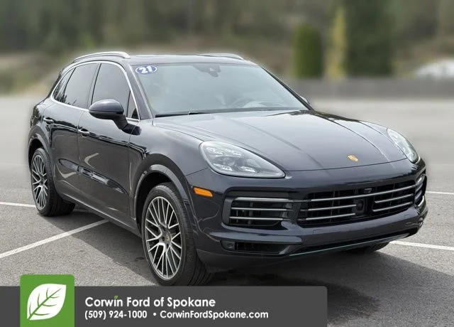 2021 Porsche Cayenne S's photo