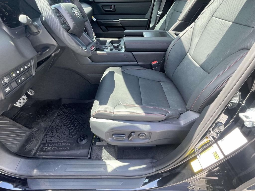 New 2026 Midnight Black Metallic Toyota TRD Pro image 11