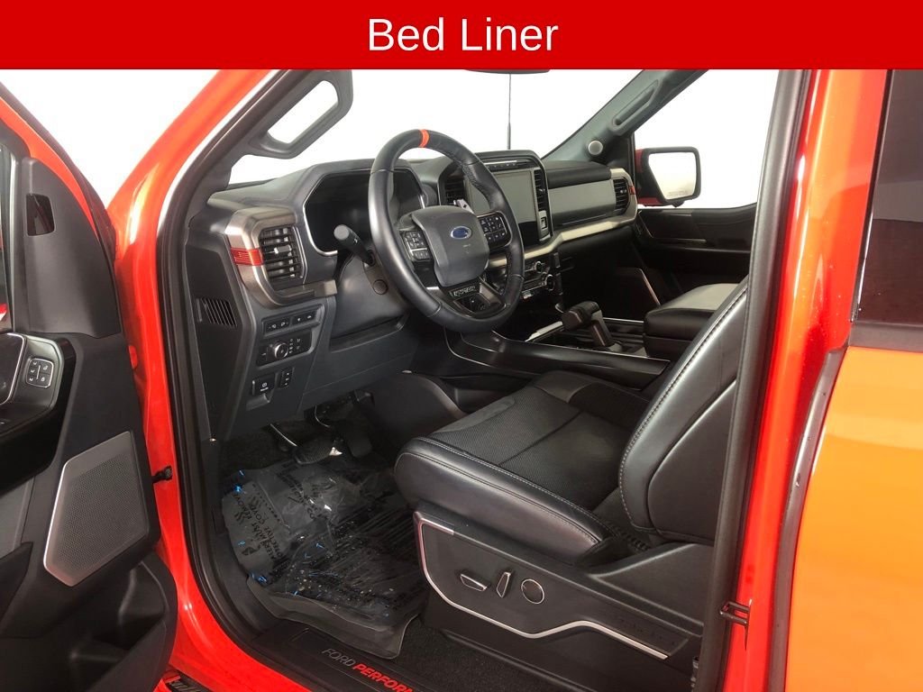 Used 2022 Orange Ford Raptor image 8