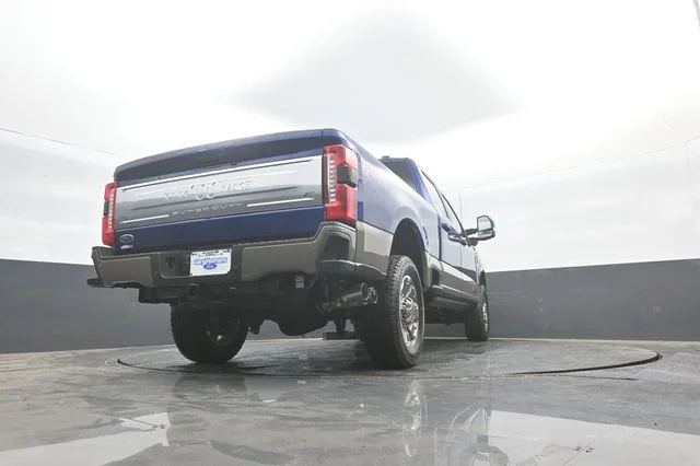New 2026 Argon Blue Metallic Ford F-350® King Ranch® image 38