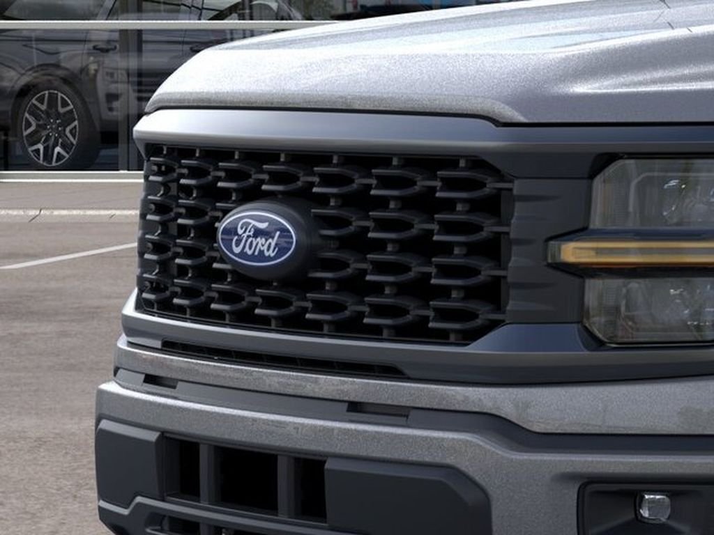 New 2026 Carbonized Gray Metallic Ford STX® image 17