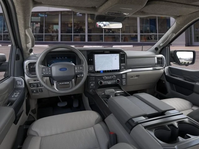 New 2026 Carbonized Gray Metallic Ford Platinum image 9