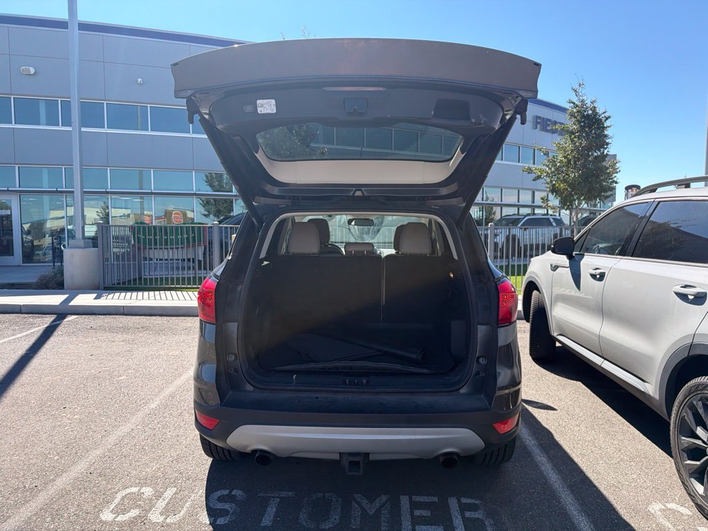 Used 2019 Gray Ford Titanium image 8