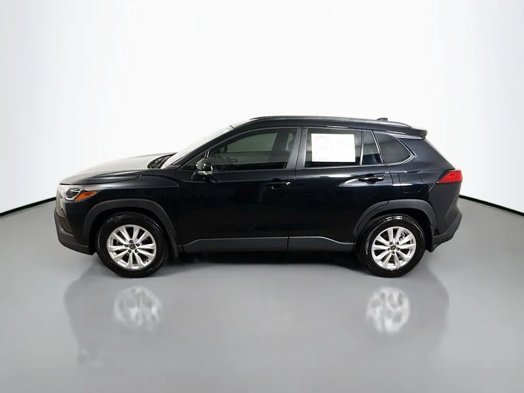 Certified Used 2025 Jet Black Toyota LE image 4