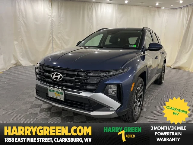 2026 Hyundai Tucson SEL Plus