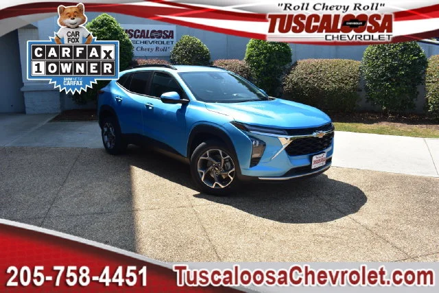2025 Chevrolet Trax LT