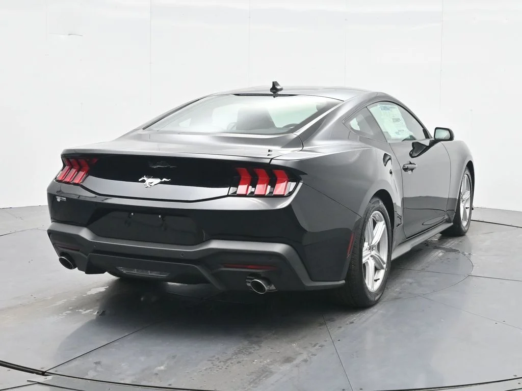 New 2026 Shadow Black Ford EcoBoost® Fastback image 8
